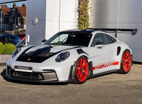 Porsche 911 GT3 RS (992) 2