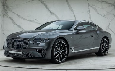 Bentley Continental GT W12 First Edition