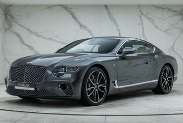 Bentley Continental GT W12 First Edition