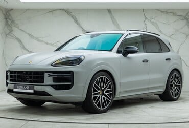 Porsche Cayenne TURBO E-HYBRID