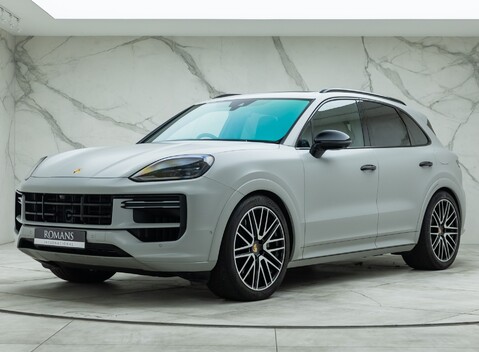 Porsche Cayenne TURBO E-HYBRID 1