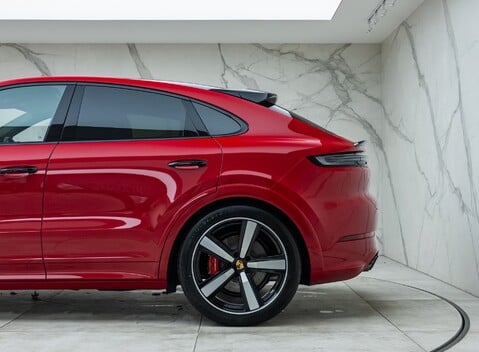 Porsche Cayenne GTS Coupe 46