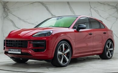 Porsche Cayenne GTS Coupe