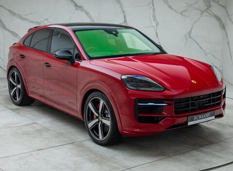 Porsche Cayenne GTS Coupe 11