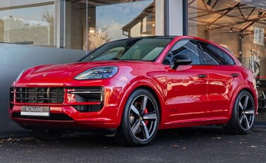 Porsche Cayenne GTS Coupe 2