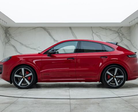 Porsche Cayenne GTS Coupe