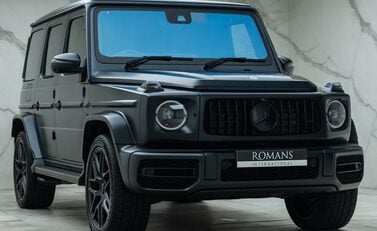 Mercedes-Benz G Class AMG G63 MAGNO EDITION 9