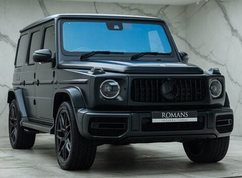 Mercedes-Benz G Class AMG G63 MAGNO EDITION 9