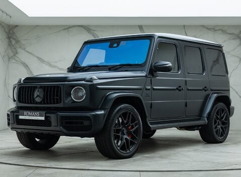 Mercedes-Benz G Class AMG G63 MAGNO EDITION 1