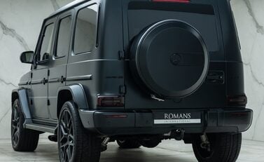 Mercedes-Benz G Class AMG G63 MAGNO EDITION 10