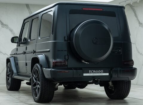Mercedes-Benz G Class AMG G63 MAGNO EDITION 10