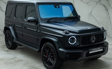Mercedes-Benz G Class AMG G63 MAGNO EDITION 11
