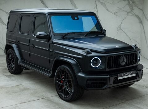 Mercedes-Benz G Class AMG G63 MAGNO EDITION 11