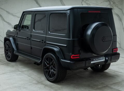Mercedes-Benz G Class AMG G63 MAGNO EDITION 12
