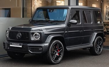 Mercedes-Benz G Class AMG G63 MAGNO EDITION 2