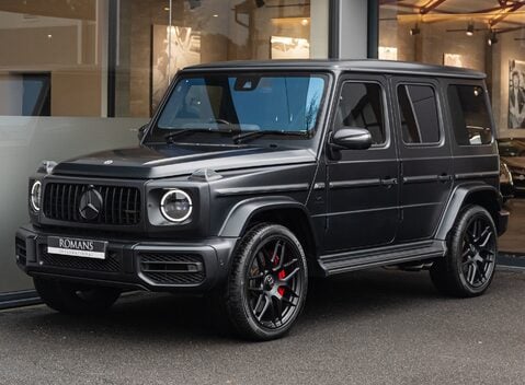 Mercedes-Benz G Class AMG G63 MAGNO EDITION 2