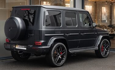 Mercedes-Benz G Class AMG G63 MAGNO EDITION 4