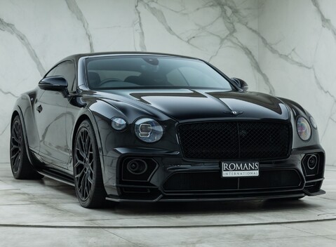 Bentley Continental GT V8 URBAN 9