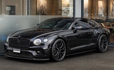 Bentley Continental GT V8 URBAN 2