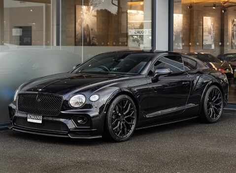 Bentley Continental GT V8 URBAN 2