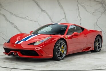 Ferrari 458 Speciale 