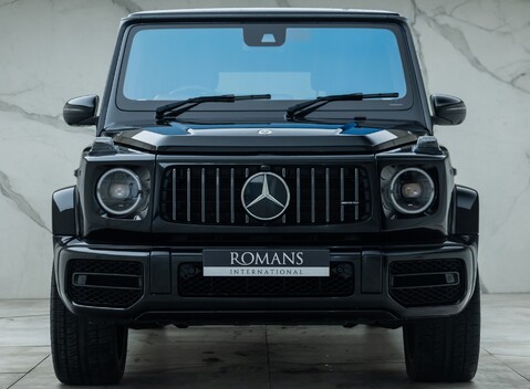 Mercedes-Benz G Class AMG G63 7