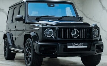 Mercedes-Benz G Class AMG G63 9