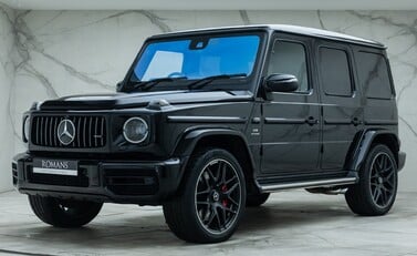 Mercedes-Benz G Class AMG G63 1