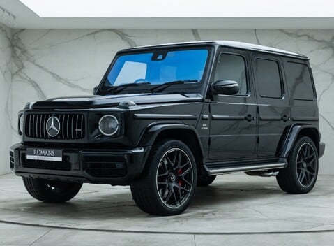 Mercedes-Benz G Class AMG G63 1