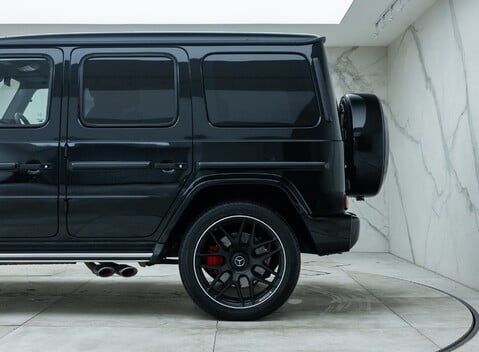 Mercedes-Benz G Class AMG G63 34