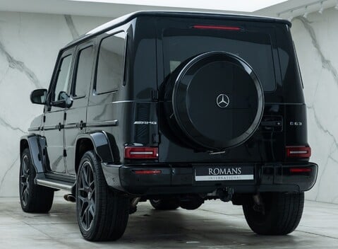 Mercedes-Benz G Class AMG G63 10