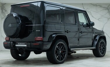 Mercedes-Benz G Class AMG G63 6