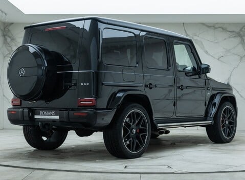 Mercedes-Benz G Class AMG G63 6