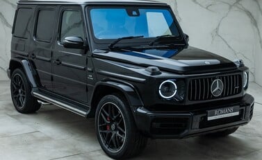 Mercedes-Benz G Class AMG G63 11