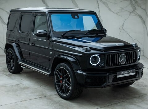 Mercedes-Benz G Class AMG G63 11