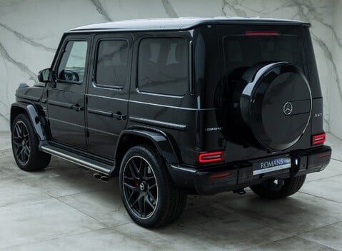 Mercedes-Benz G Class AMG G63 12