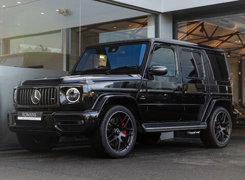 Mercedes-Benz G Class AMG G63 2