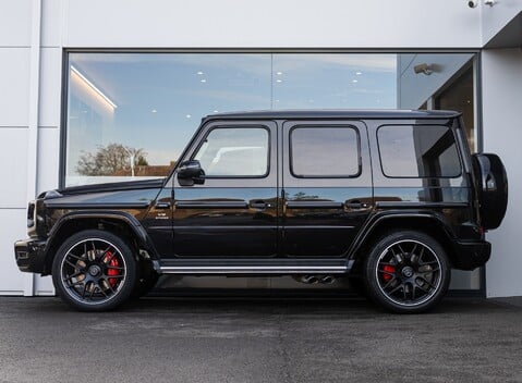 Mercedes-Benz G Class AMG G63 3