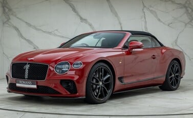 Bentley Continental GT W12 Convertible Number 1 Edition 8