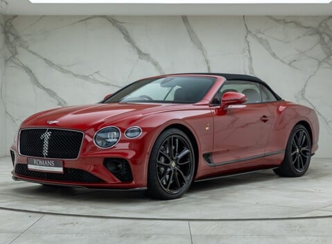 Bentley Continental GT W12 Convertible Number 1 Edition 8