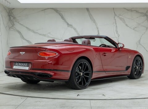 Bentley Continental GT W12 Convertible Number 1 Edition 7