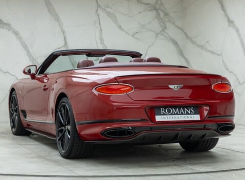 Bentley Continental GT W12 Convertible Number 1 Edition 16