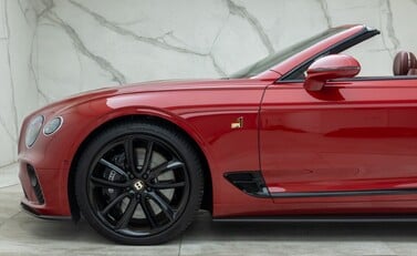 Bentley Continental GT W12 Convertible Number 1 Edition 39