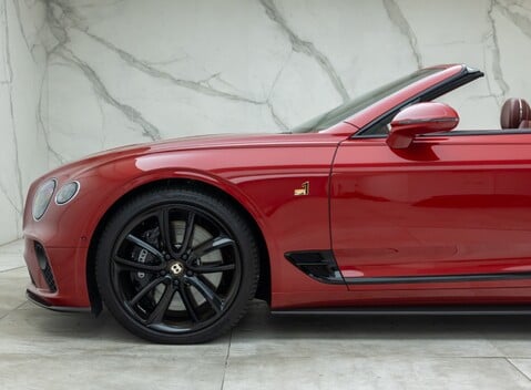 Bentley Continental GT W12 Convertible Number 1 Edition 39