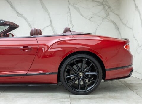 Bentley Continental GT W12 Convertible Number 1 Edition 40