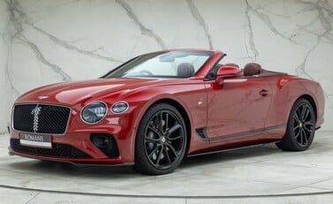 Bentley Continental GT W12 Convertible Number 1 Edition 1