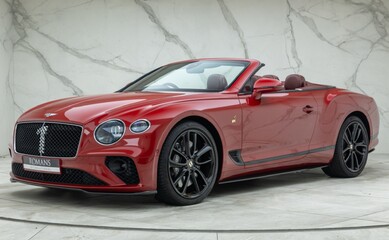 Bentley Continental GT W12 Convertible Number 1 Edition