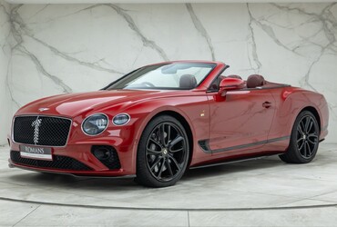 Bentley Continental GT W12 Convertible Number 1 Edition