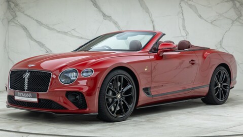 Bentley Continental GT W12 Convertible Number 1 Edition 