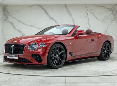 Bentley Continental GT W12 Convertible Number 1 Edition 1